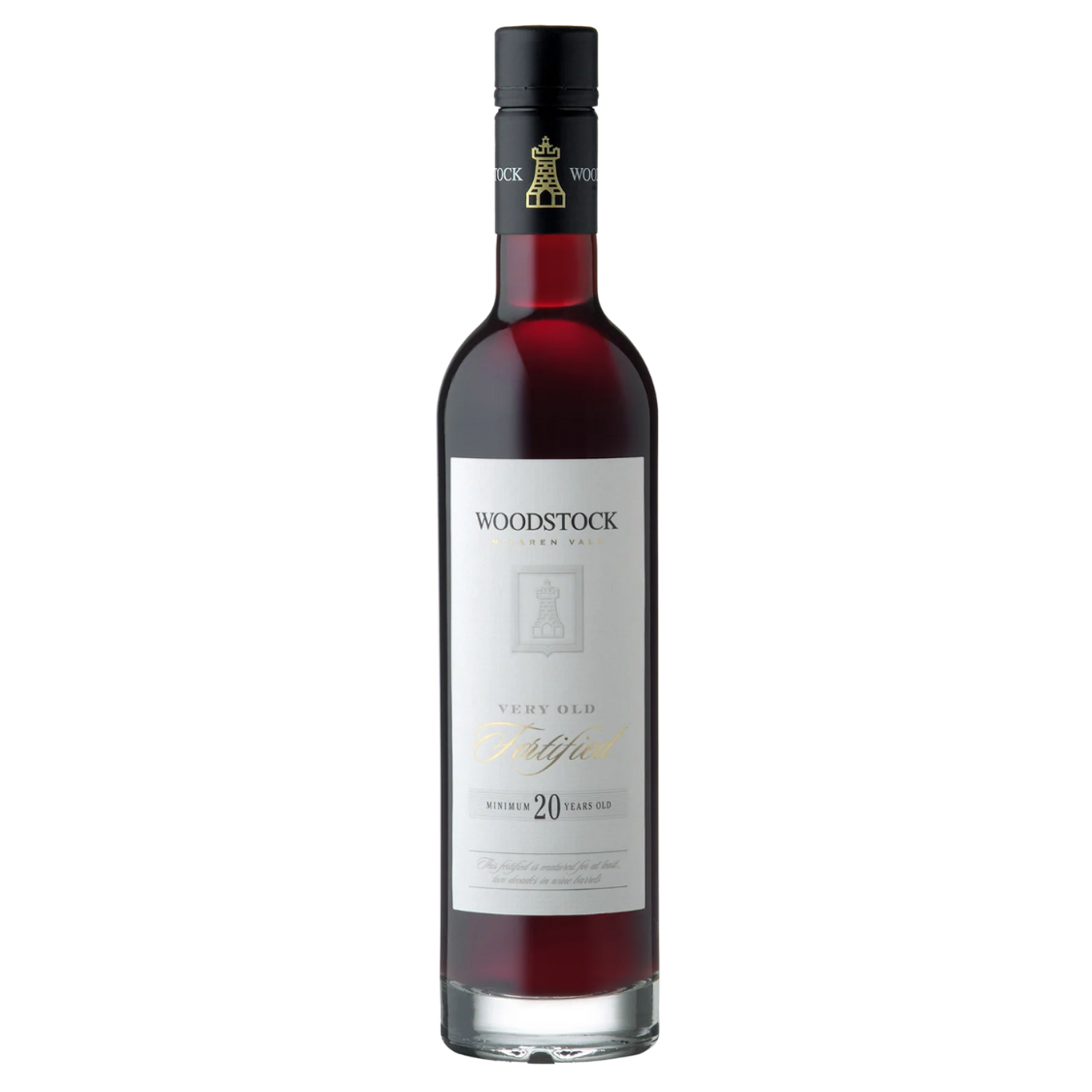 Woodstock Very Old Fortified - Minimum 20 years 500ml NV (12 Bottles)