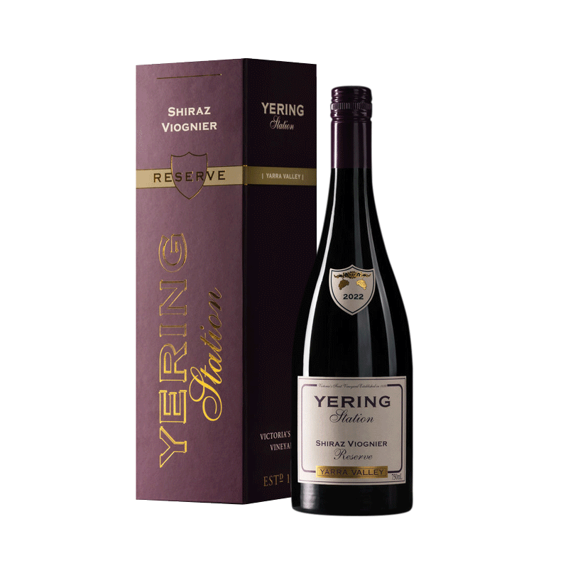 Yering Reserve Shiraz Viognier 2022 (12 Bottles)