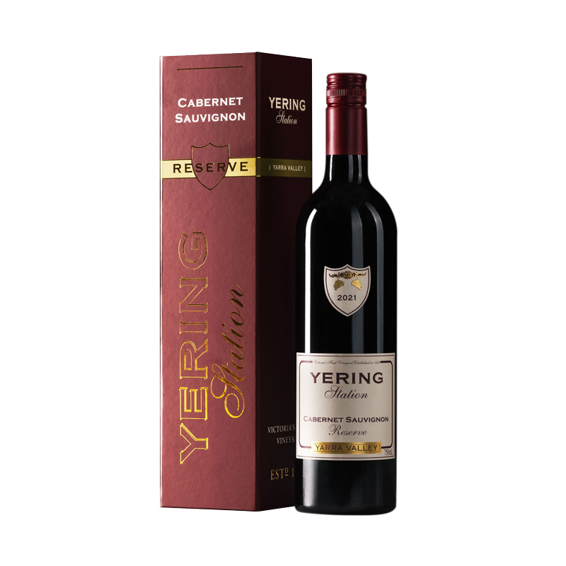 Yering Reserve Cabernet Sauvignon 2021 (12 Bottles)
