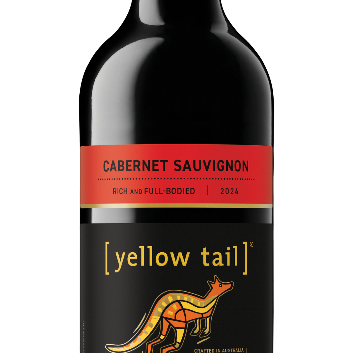 Yellow Tail Cabernet Sauvignon 2024 (12 bottles)