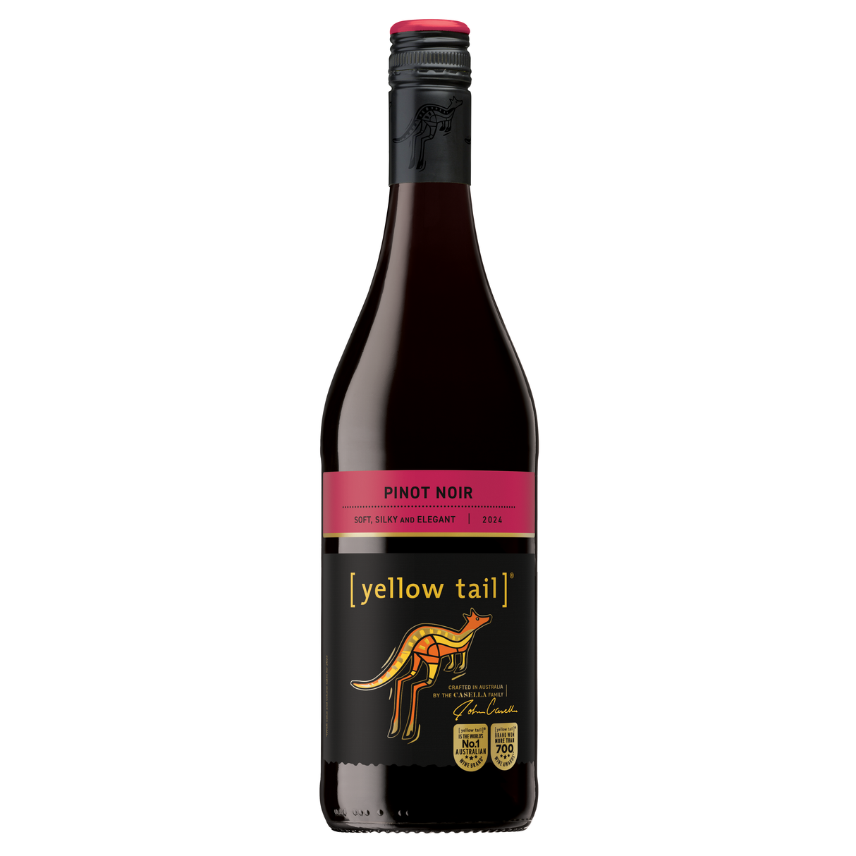 Yellow Tail Pinot Noir 2024 (12 bottles)