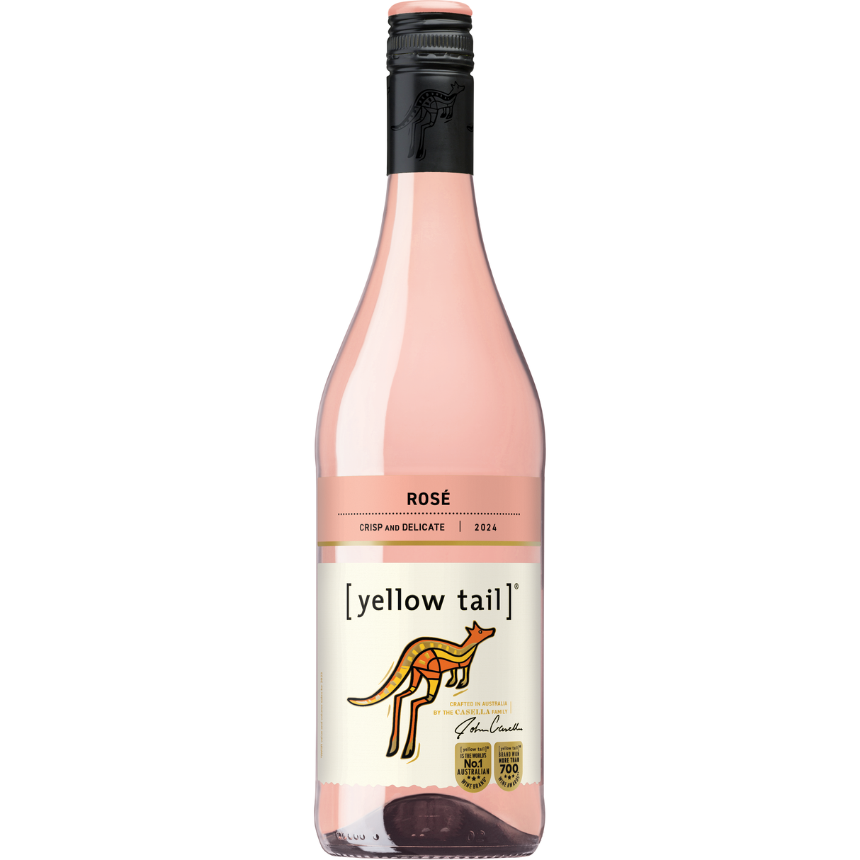Yellow Tail Rose 2024 (12 bottles)