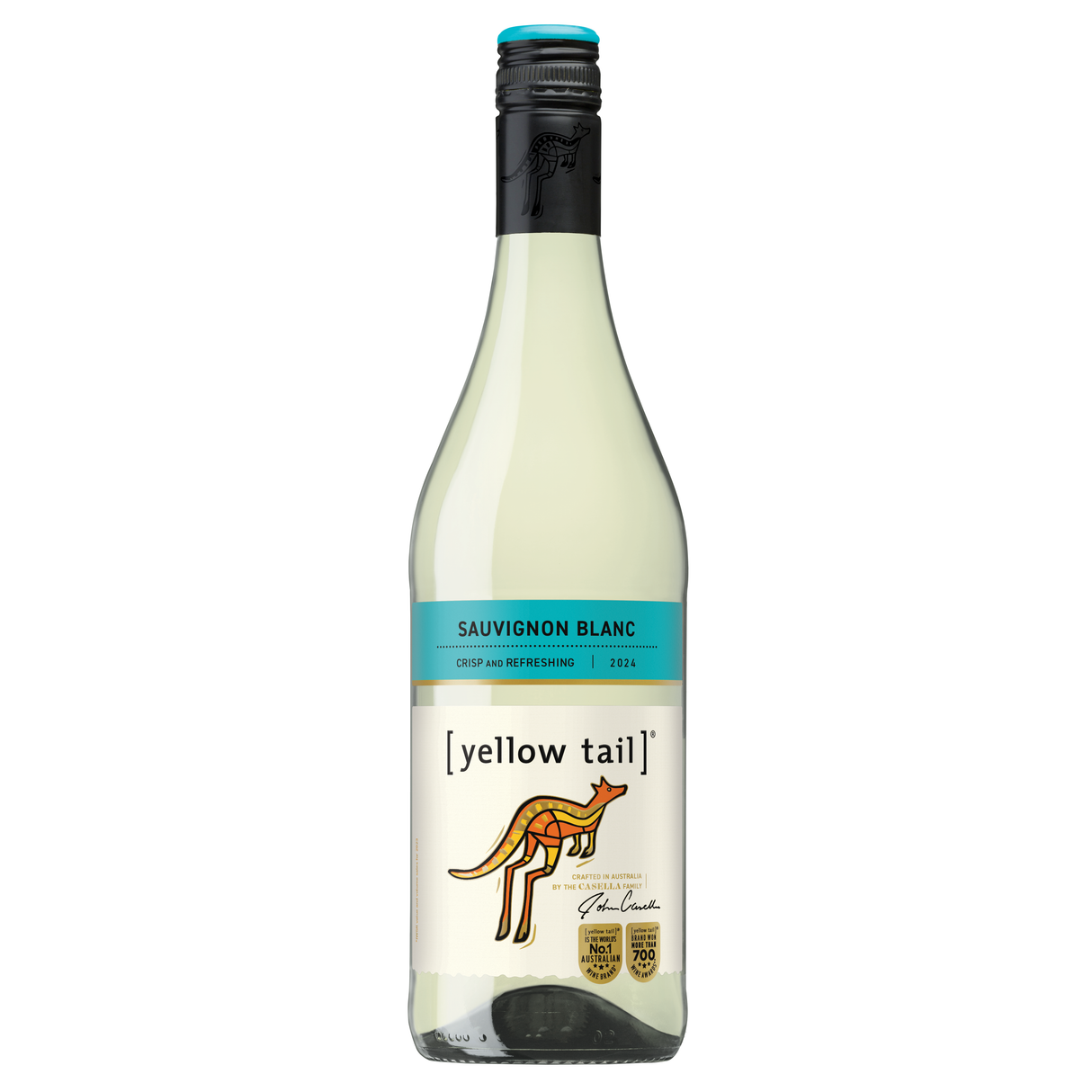 Yellow Tail Sauvignon Blanc 2024 (12 bottles)