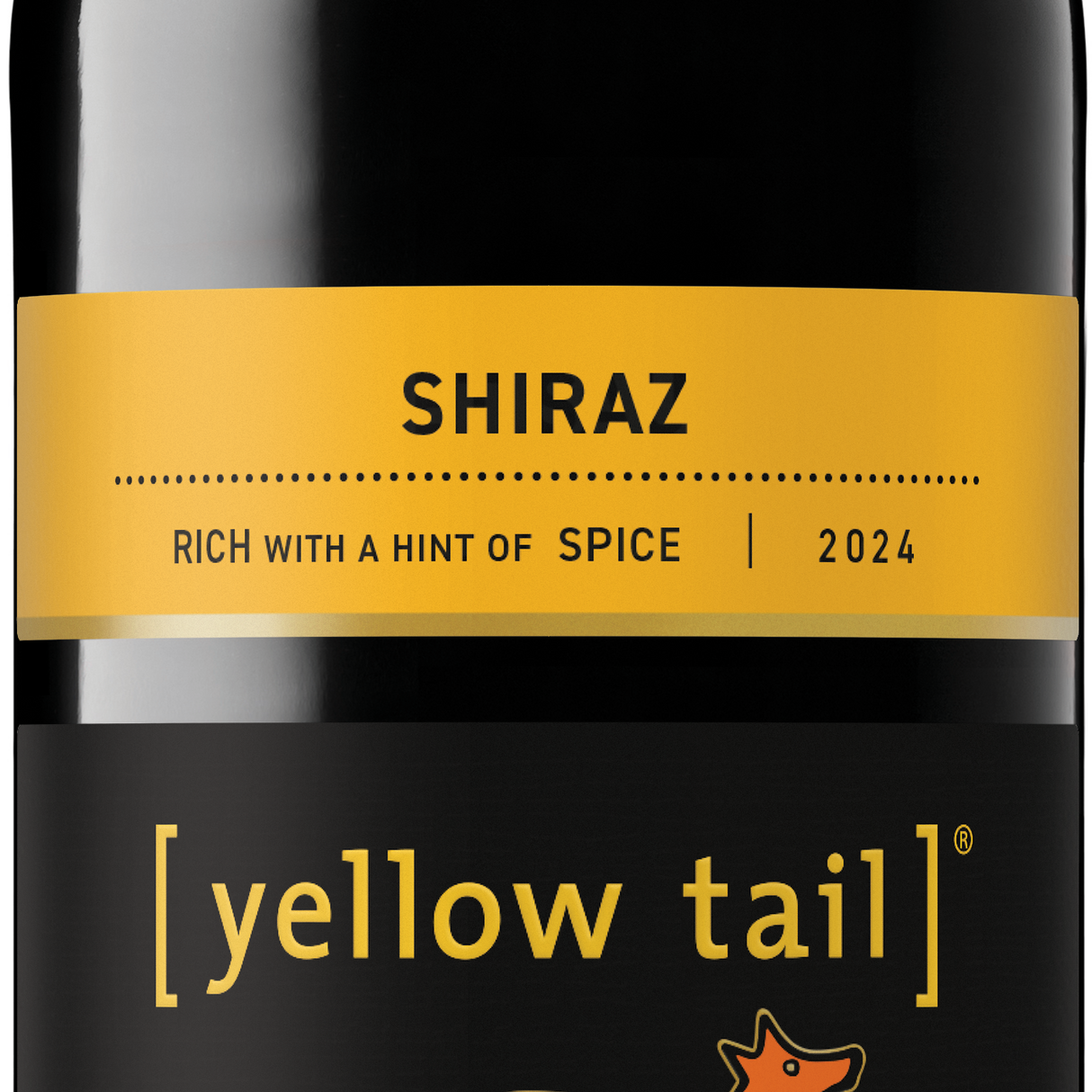Yellow Tail Shiraz 2024 (12 bottles)
