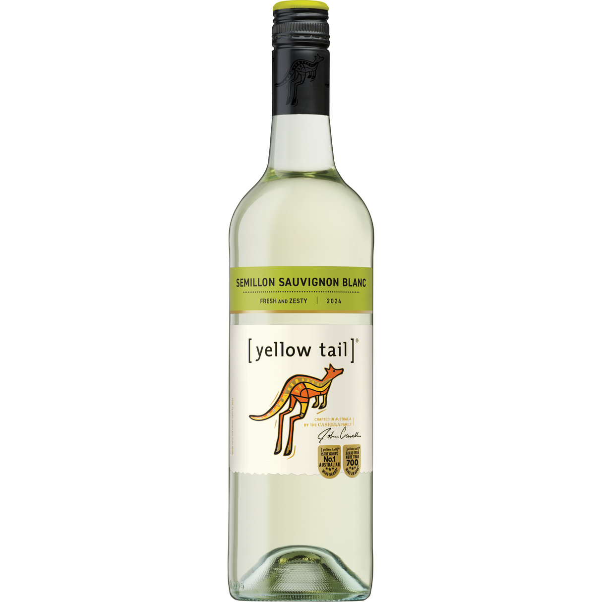 Yellow Tail Semillon Sauvignon Blanc 2024 (12 bottles)