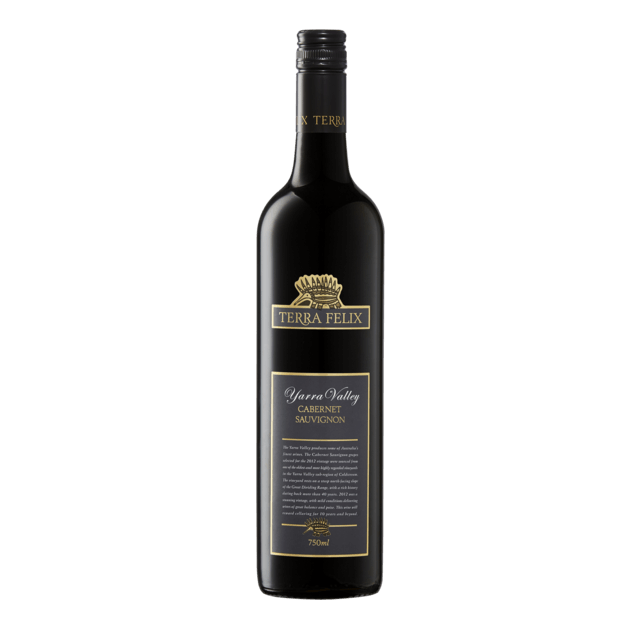 Terra Felix Cabernet Sauvignon (Yarra Valley) 2012 (6 Bottles)