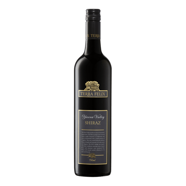 Terra Felix Shiraz Premium (Yarra Valley) 2015 (6 Bottles)