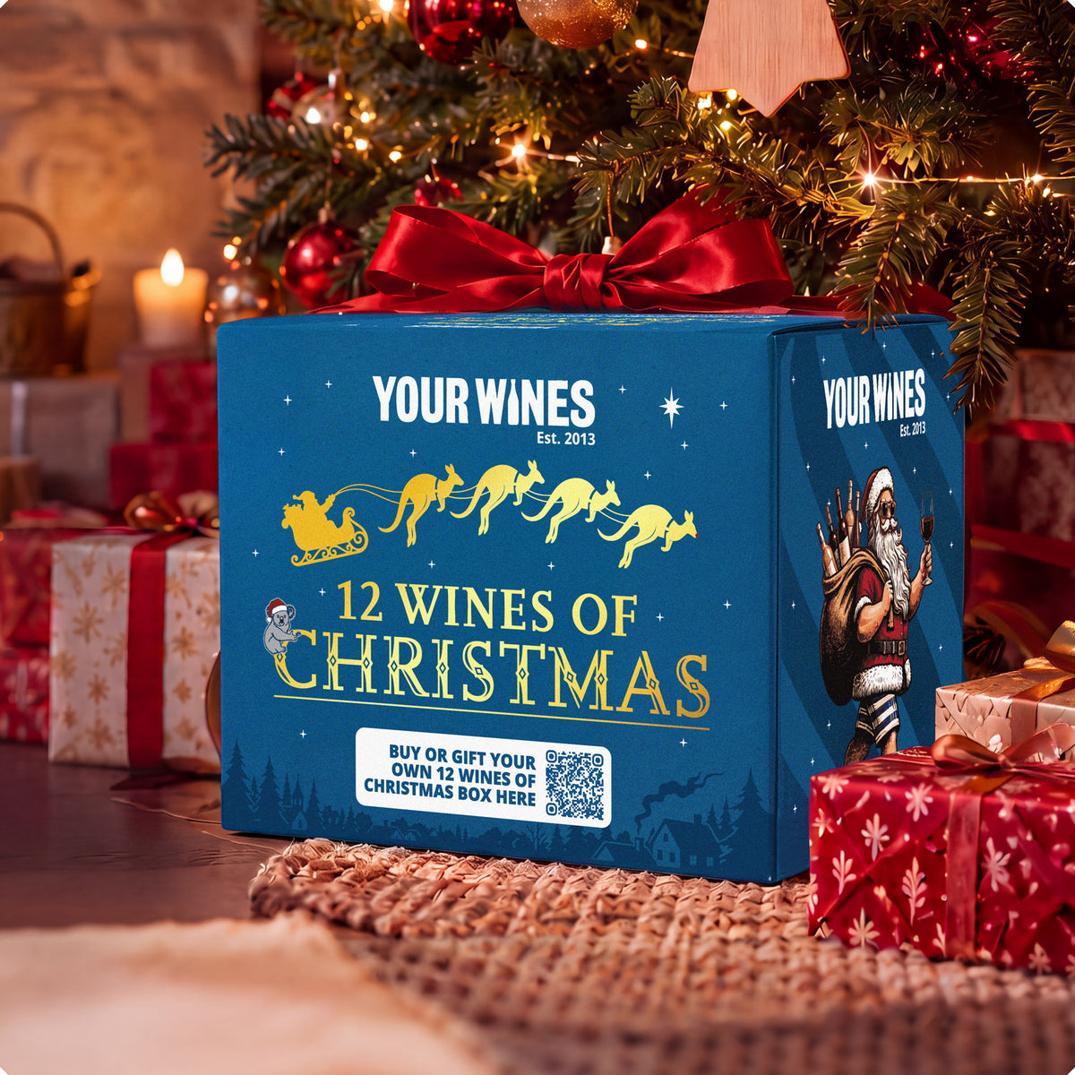 12 Wines of Christmas – Mystery Wine Advent Calendar