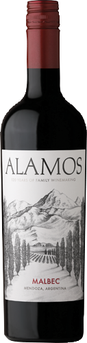 Alamos Malbec 2024 (12 bottles)