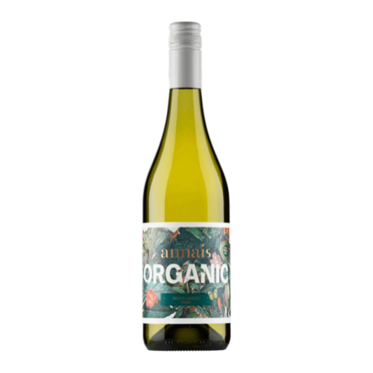 Annais Organic Pinot Grigio,  Mudgee 2023 (12 bottles)