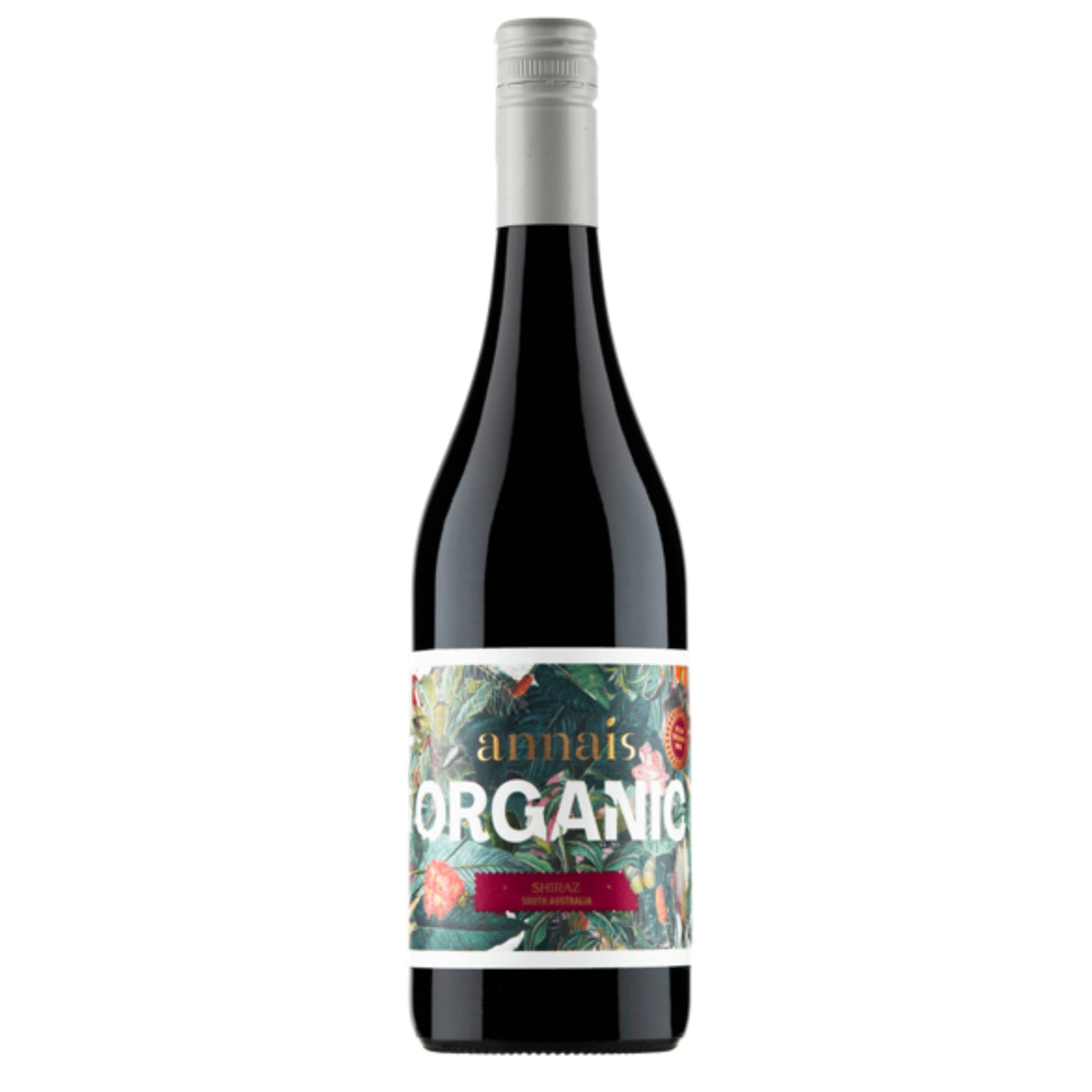 Annais Organic Shiraz,  South Australia 2020 (12 bottles)