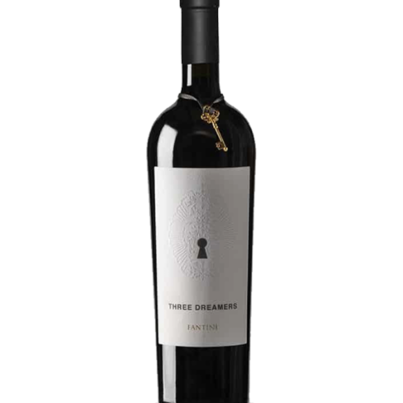 Fantini Three Dreamers Rosso Vino Ottenuto Da Uve Appassite 2020 (6 Bottles)