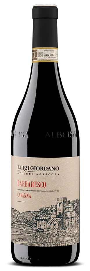 Luigi Giordano Barbaresco ’Cavanna’ 2023 (12 bottles)