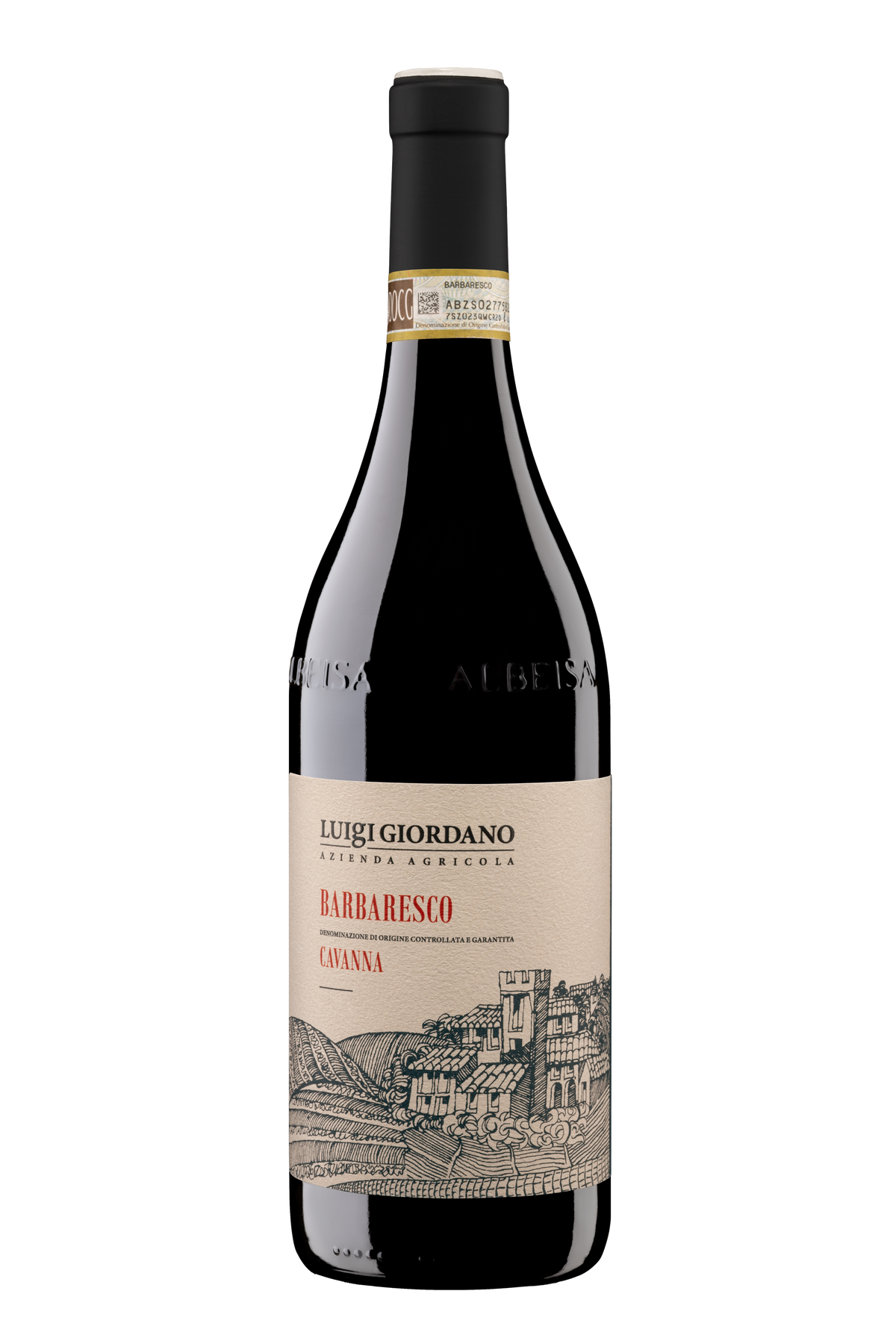 Luigi Giordano Barbaresco ’Cavanna’ 2017 (12 bottles)