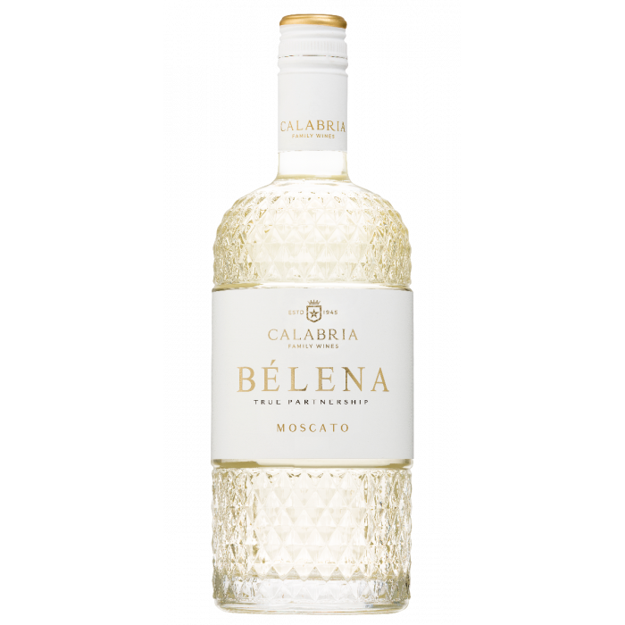Calabria B É L E N A Moscato Multi-Regional Blend NV (12 Bottles)
