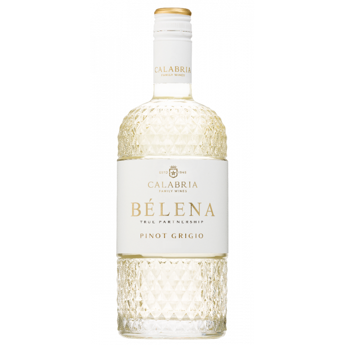 Calabria B É L E N A Pinot Grigio Multi-Regional Blend  2023 (12 Bottles)