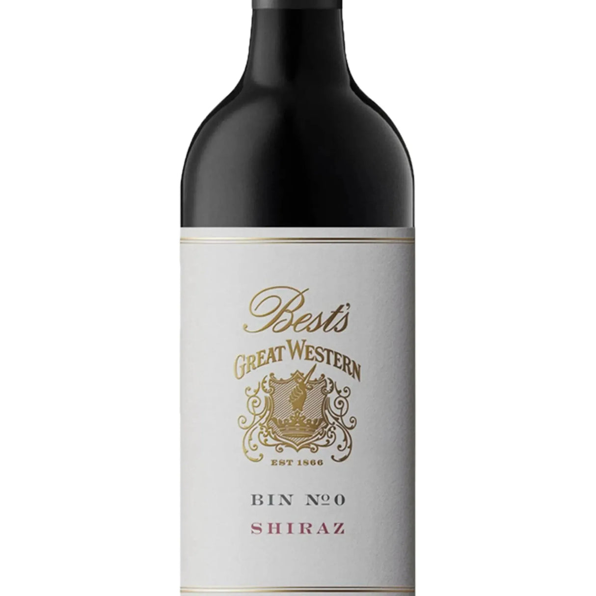 Best's 'Icon' Bin 0 Shiraz, Great Western 2021 (12 bottles)