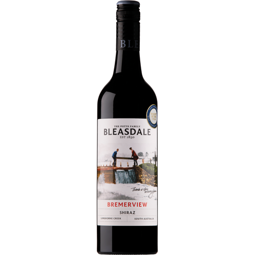 Bleasdale Bremerview Shiraz 2023 (12 Bottles)