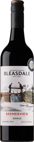 Bleasdale Bremerview Shiraz 2023 (12 bottles)