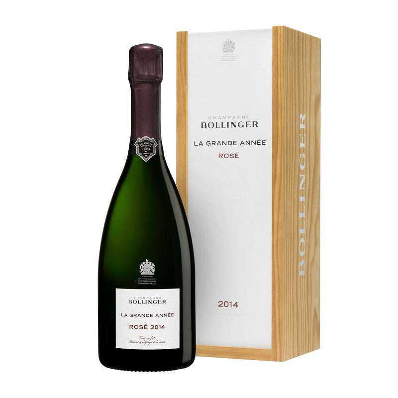 Bollinger La Grande Année Rosé (Gift Box), France 2014 (6 Bottles)