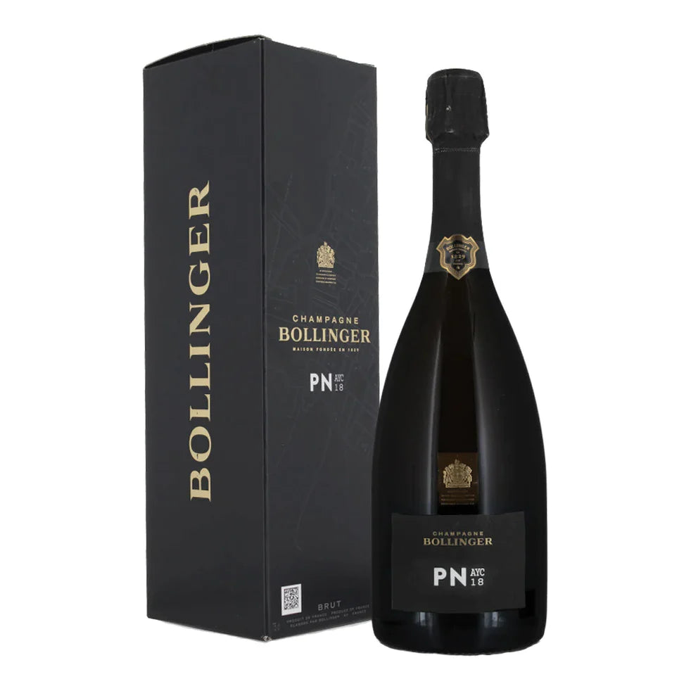 Bollinger PN AYC18 Magnum (Gift Box), France NV (3 Bottles)