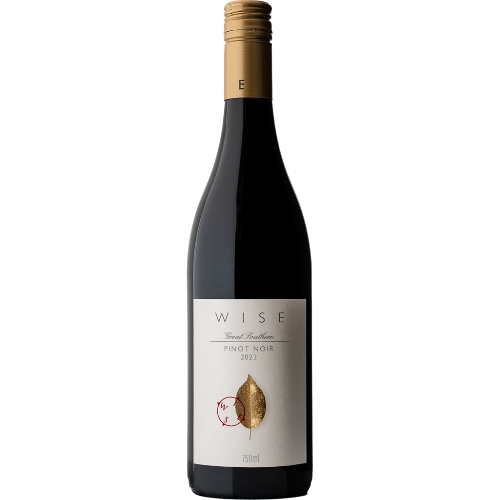 Wise Eagle Bay Leaf Reserve Pinot Noir, Pemberton 2022 (12 bottles)