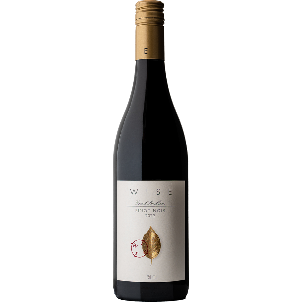 Wise Eagle Bay 'Leaf Reserve' Pinot Noir, Pemberton 2022 (12 bottles)