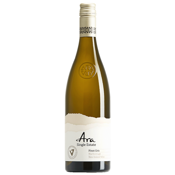 ARA Single Estate Pinot Gris,  Marlborough 2023 (12 bottles)