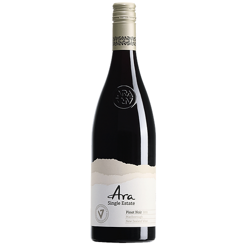 ARA Single Estate Pinot Noir,  Marlborough  2022 (12 bottles)