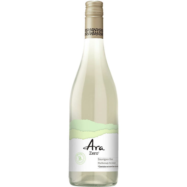 Ara 0% Sauvignon Blanc, Marlborough NV (12 bottles)