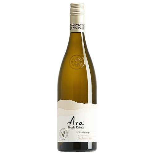 ARA Single Estate Chardonnay, Marlborough 2021 (12 bottles)