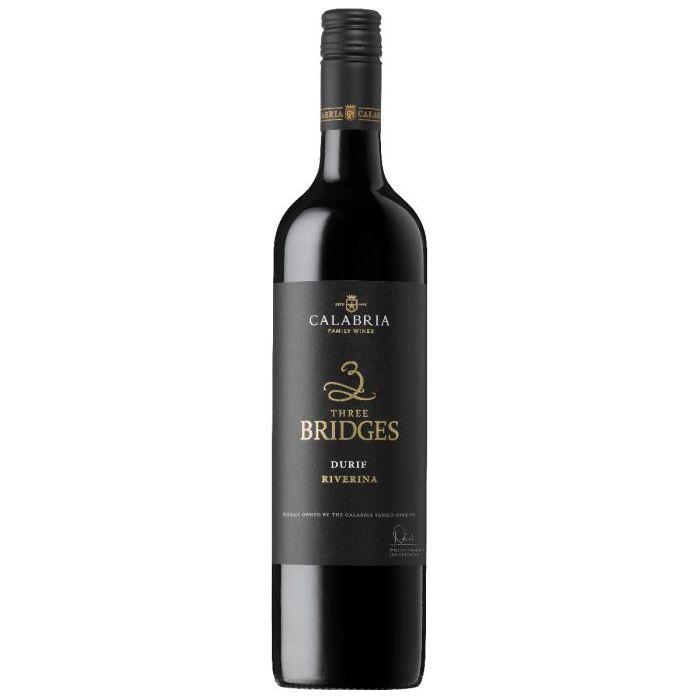 Calabria Three Bridges Durif Riverina 2023 (12 Bottles)