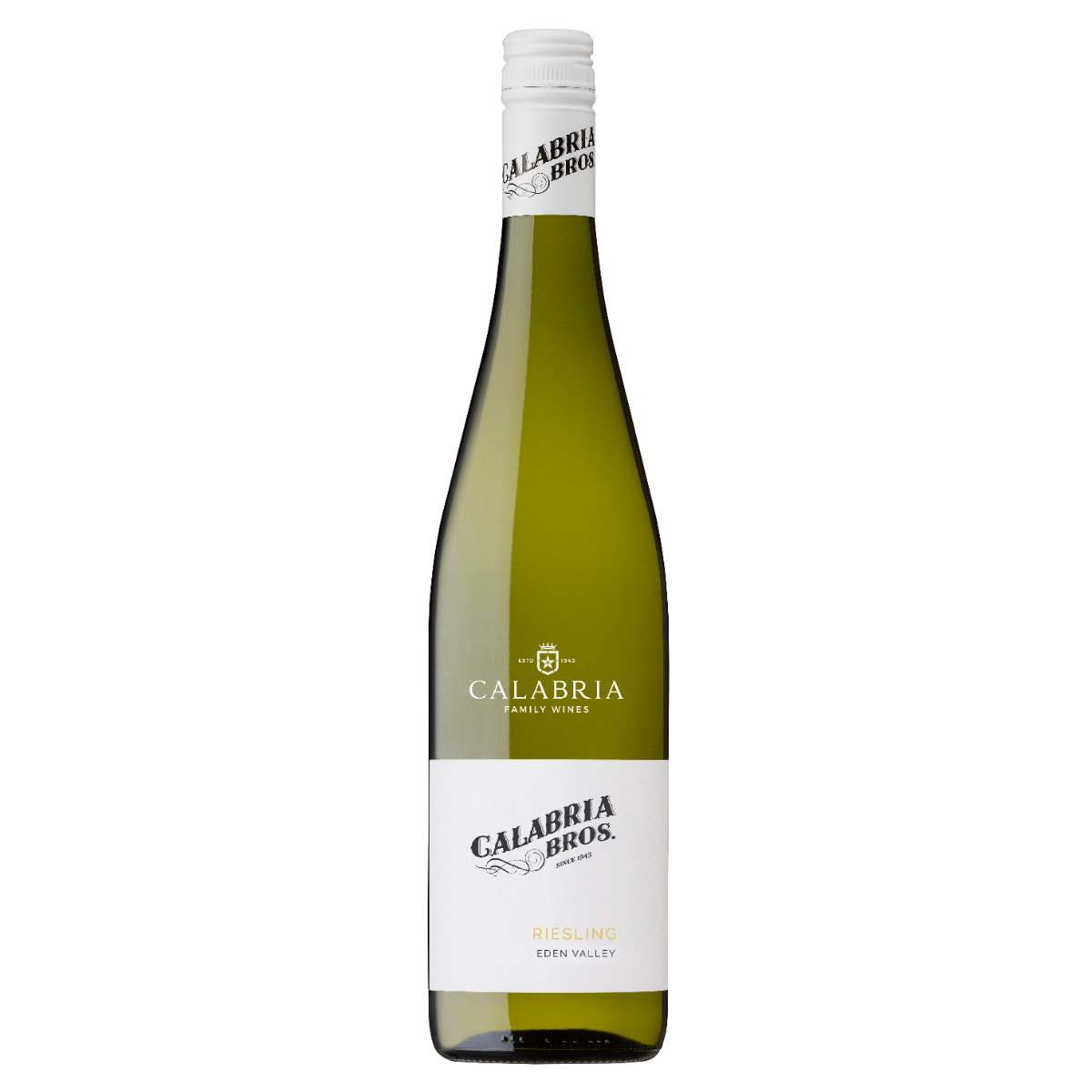 Calabria Bros. Riesling Eden Valley  2022 (12 Bottles)