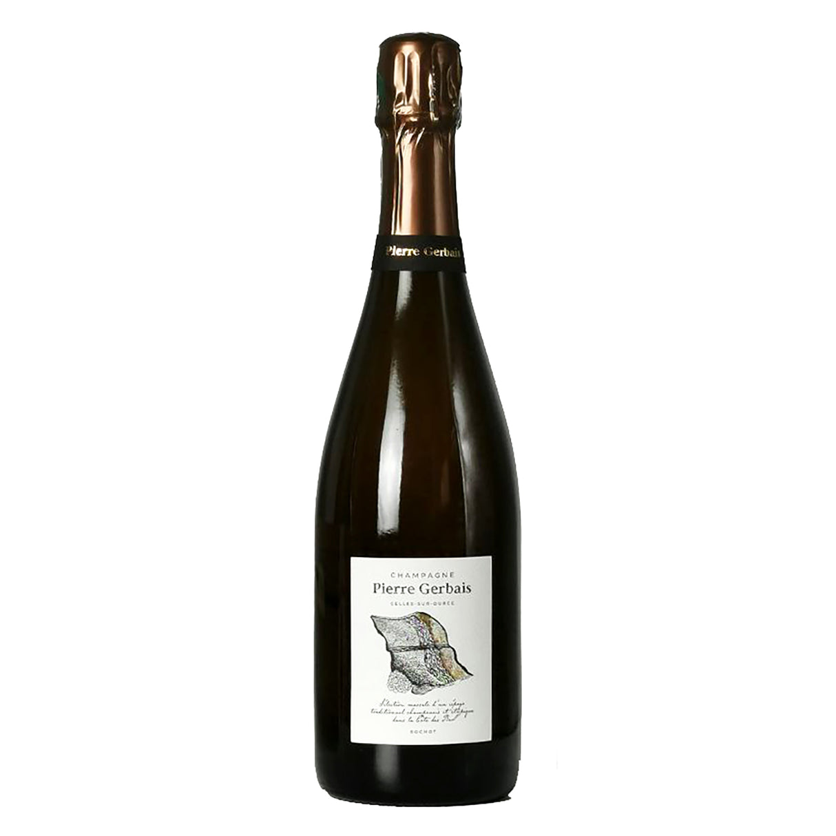Pierre Gerbais Bochot Lieu Dit Blanc de Noir Extra Brut NV (12 Bottles)