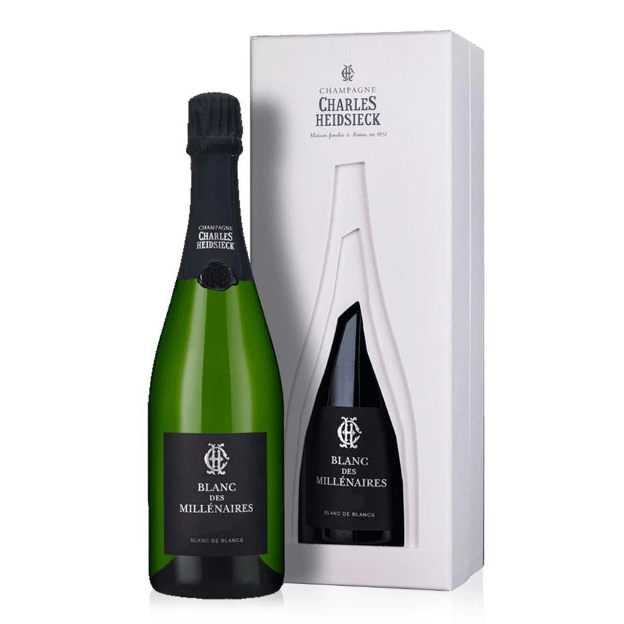 Charles Heidsieck Blanc des Millénaires,  (Gift Box)  Reims 2007 (12 bottles)