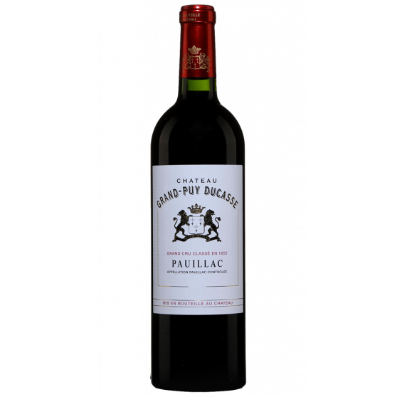 Chateau Grand-Puy Ducasse Medoc 2016 (Single Bottle) 750ml