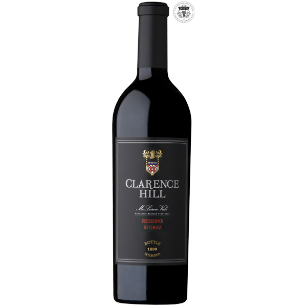 Nick Haselgrove Clarence Hill Reserve Shiraz (McLaren Vale) 2021 (6 Bottles)