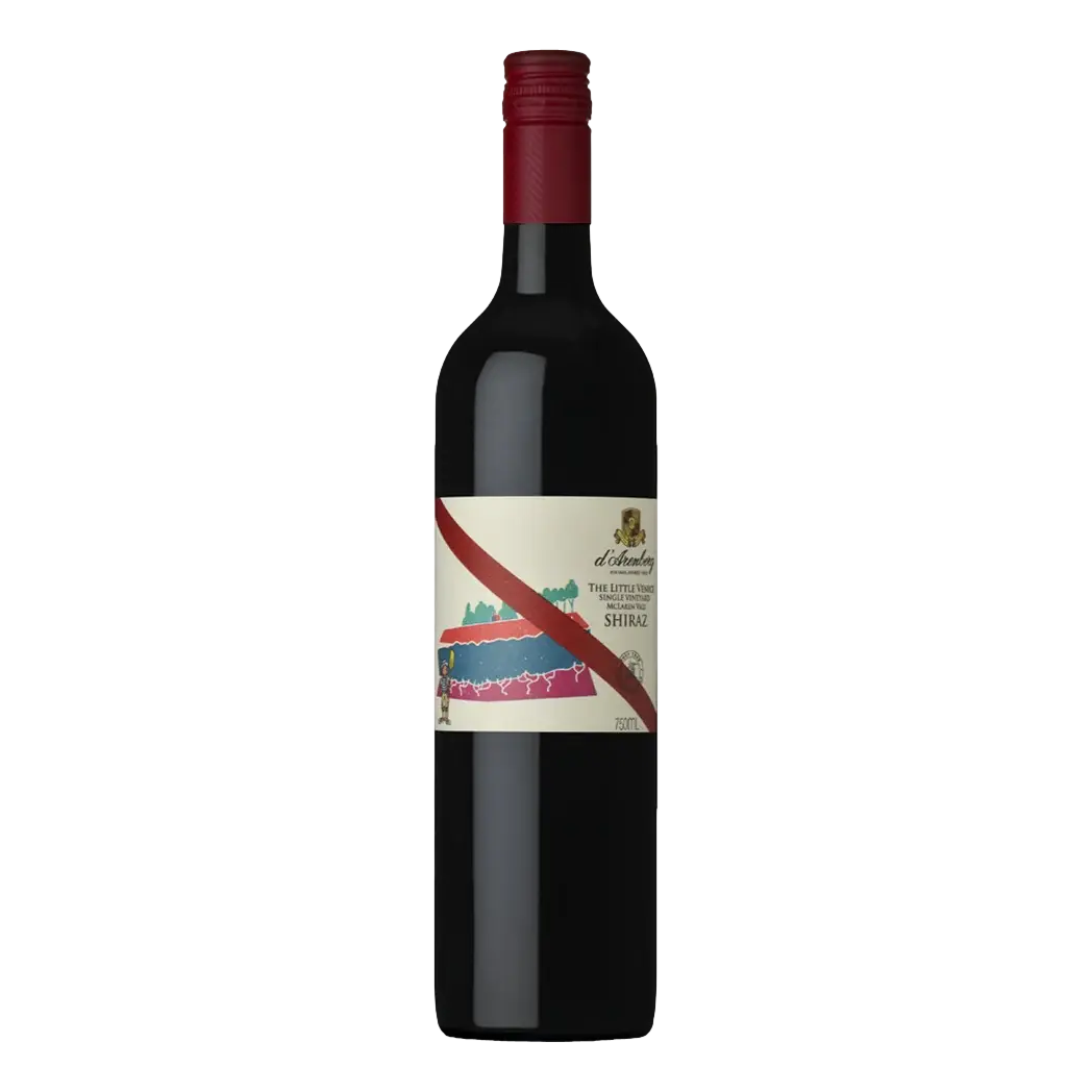 D'Arenberg Little Venice Shiraz 2010 (6 Bottles)