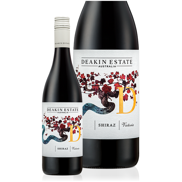 2021 Deakin Estate Shiraz (12 bottles)