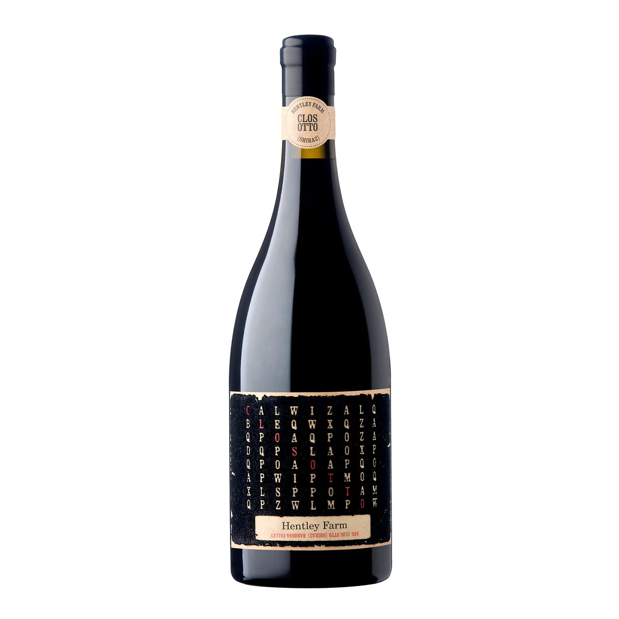 Hentley Farm Clos Otto Shiraz, Barossa Valley 2022 (12 bottles)