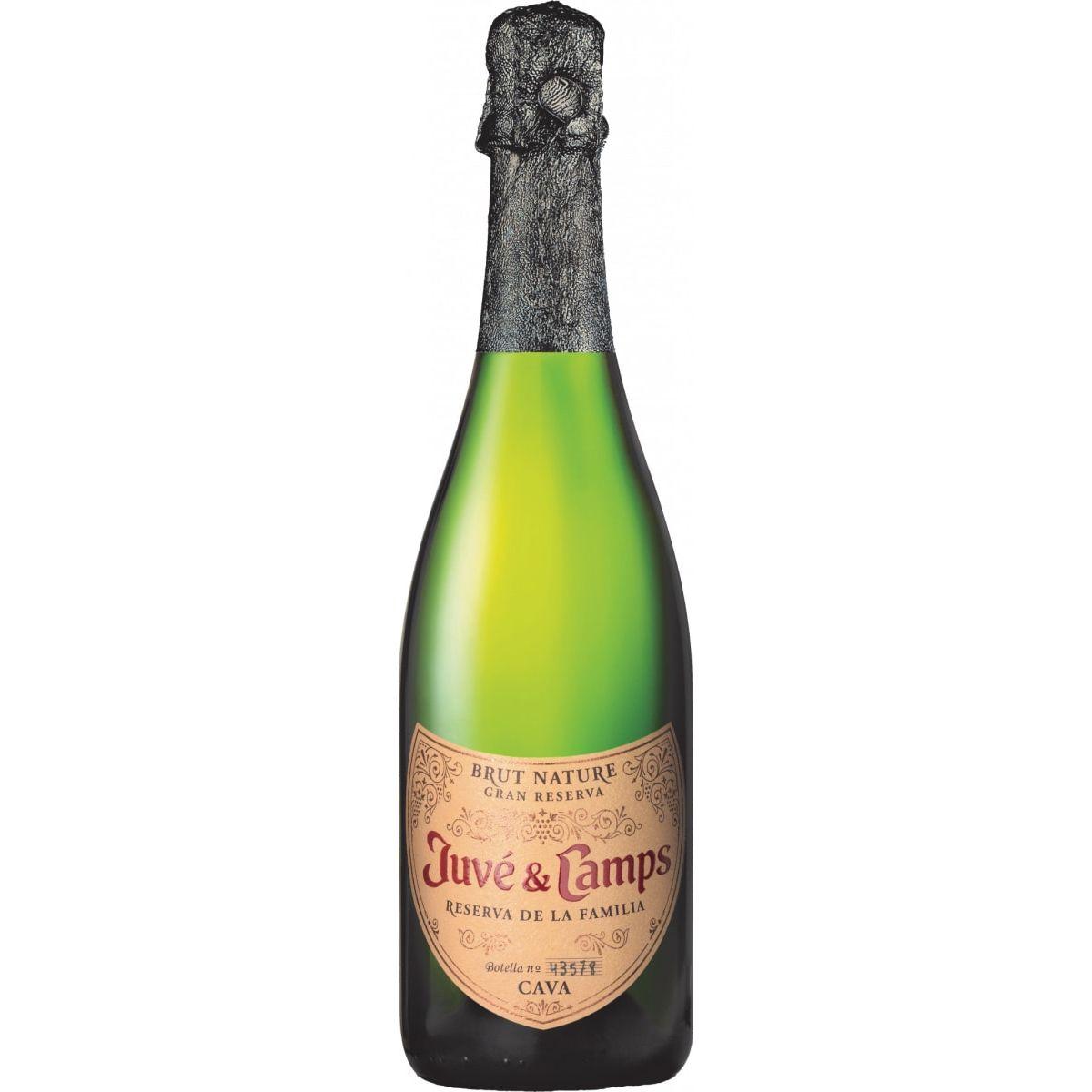 Juvé & Camps Gran Reserva Brut, Penedès 2017 (6 Bottles)