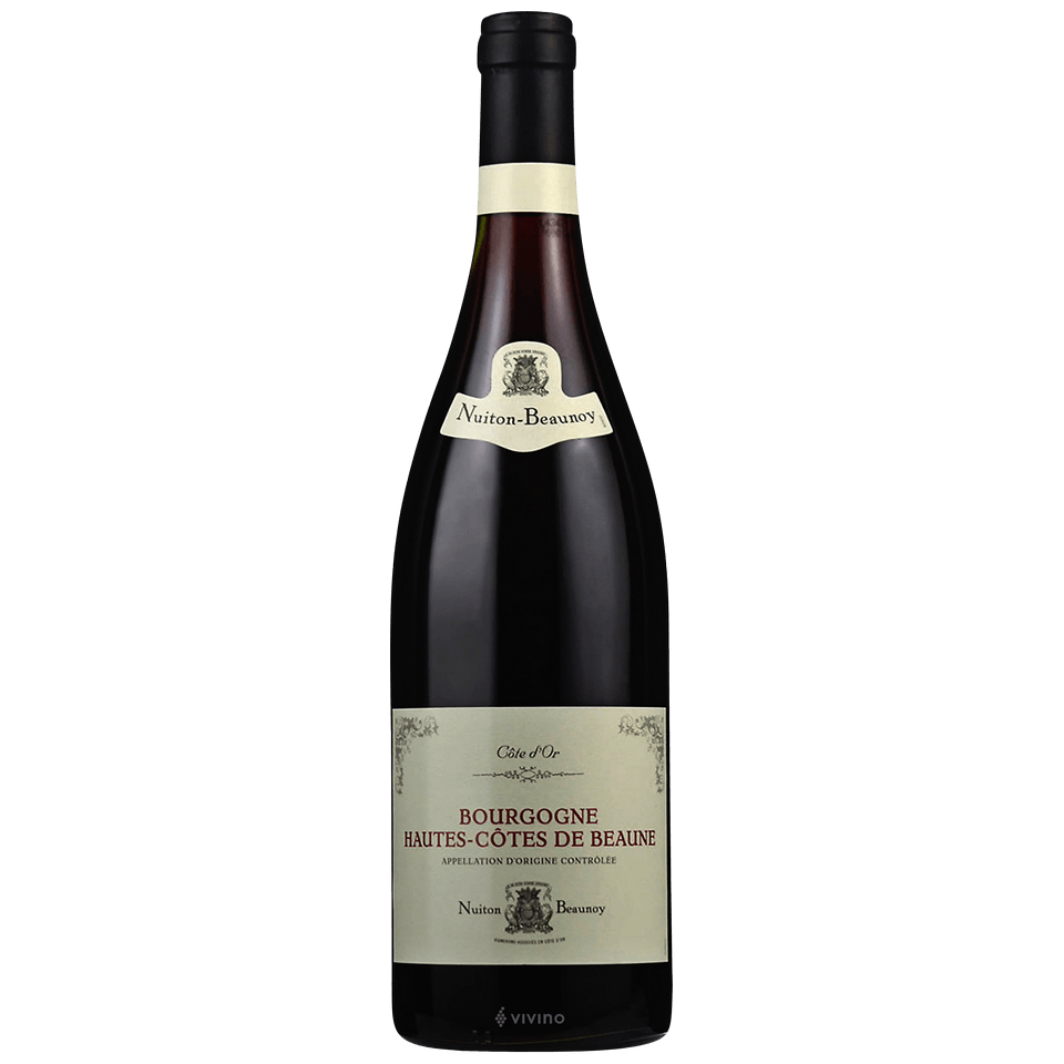 Nuiton Beaunoy Hautes Cotes de Beaune Rouge 2021 (6x750ml)