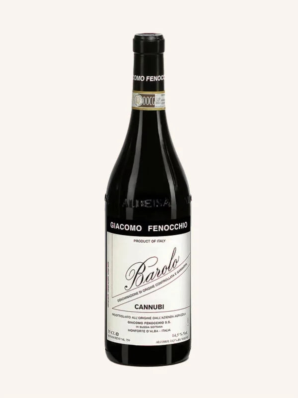 Giacomo Fenocchio Barolo ’Cannubi’ 2022 (12 bottles) (Copy)