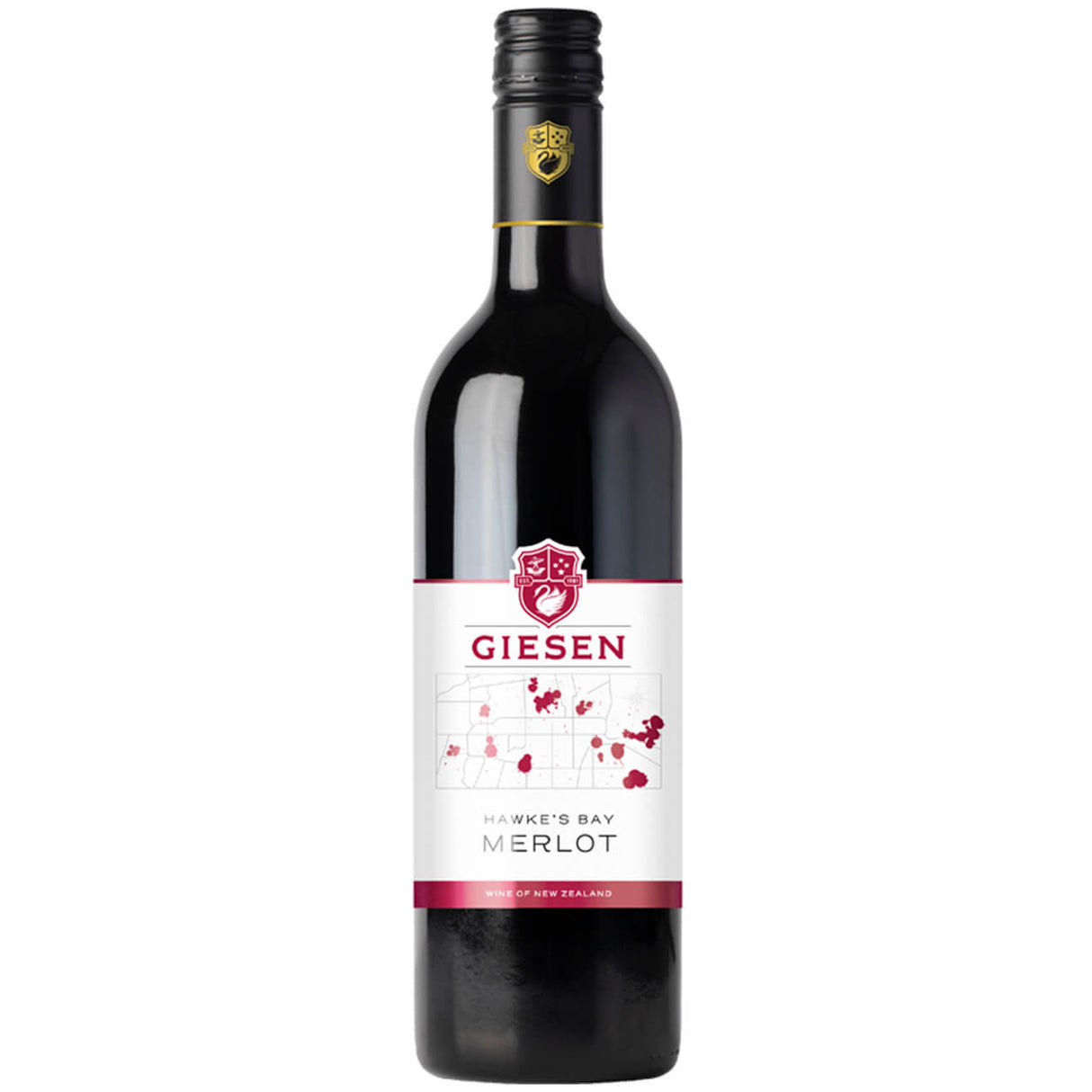 Giesen Estate Merlot,  Hawkes Bay 2020 (12 bottles)