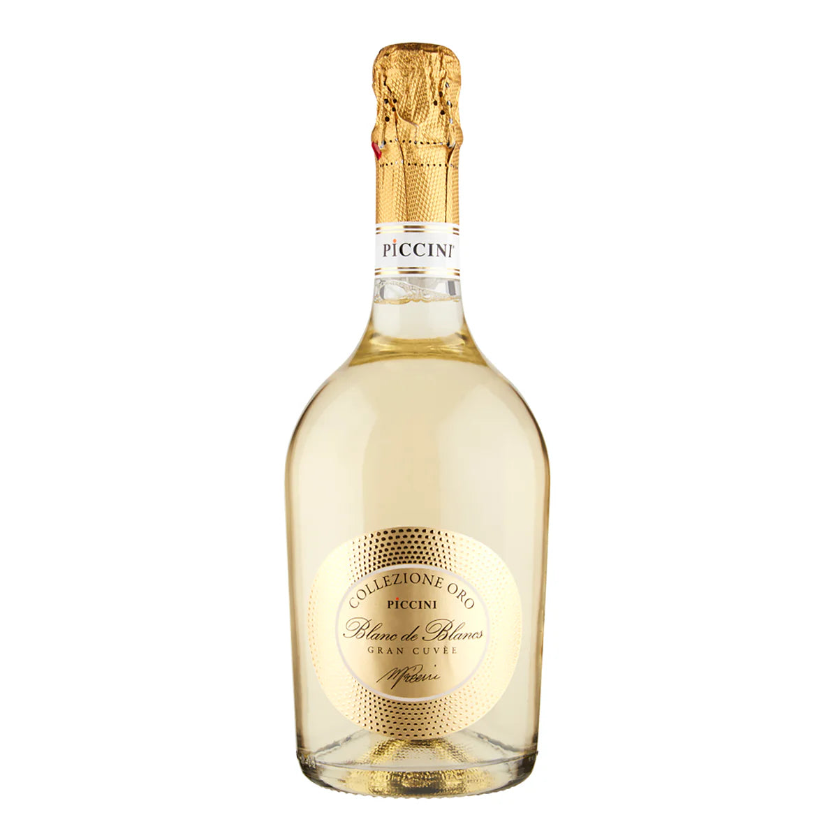 Piccini Collezione Oro Series Blanc de Blanc Gran Cuvee  NV (6 Bottles)
