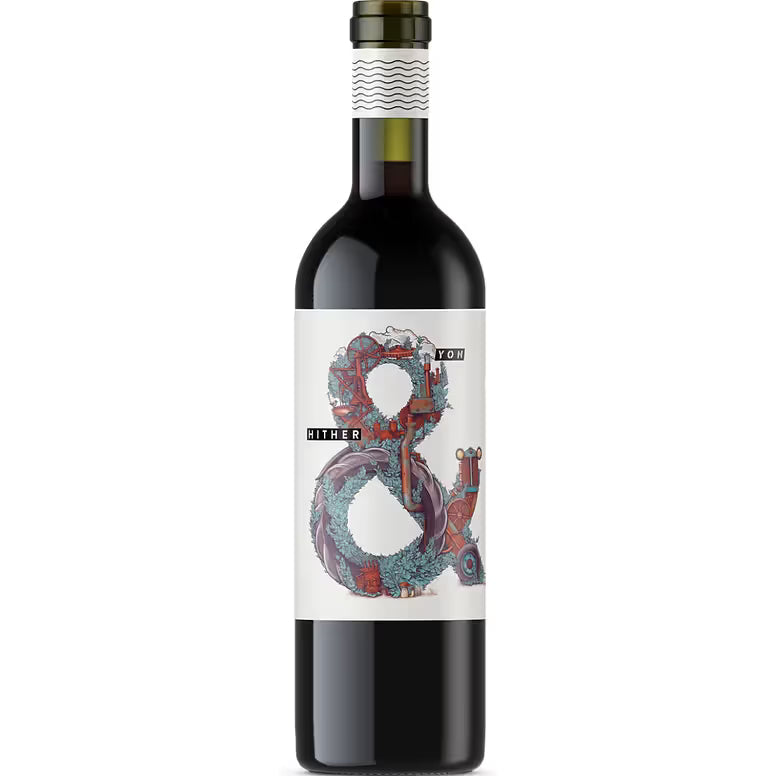 Hither & Yon Malbec 2022 (12 Bottles)
