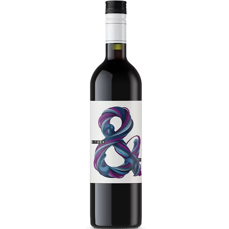 Hither & Yon Shiraz 2022 (12 Bottles)