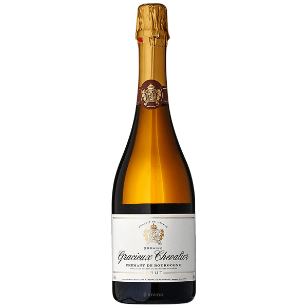Domaine Gracieux Chevalier Crémant de Bourgogne Brut NV (6 Bottles)