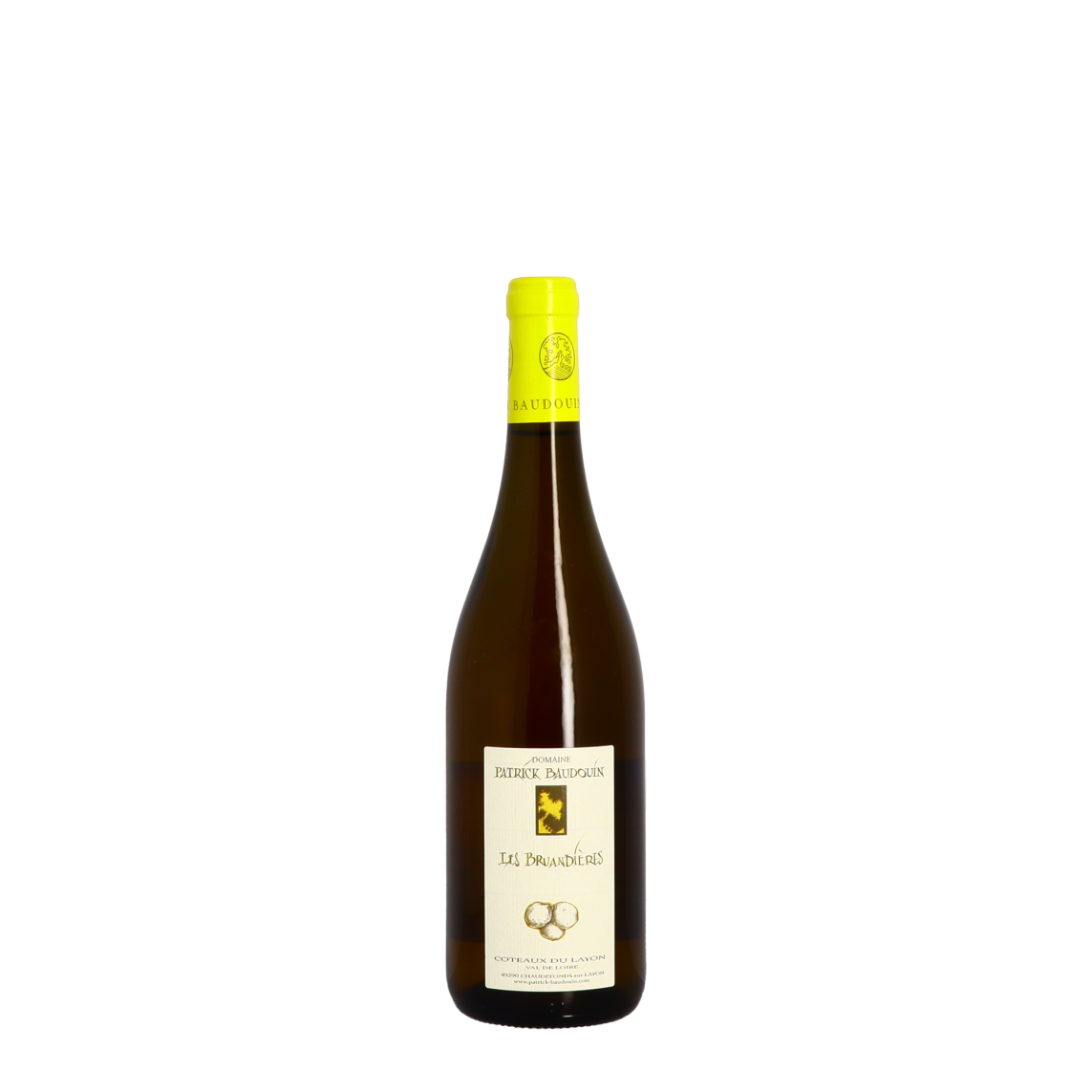 Patrick Baudouin Chenin Blanc Les Bruandières 2018 (12 Bottles)