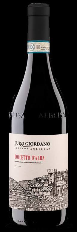 Luigi Giordano Dolcetto d’Alba 2023 (12 bottles)
